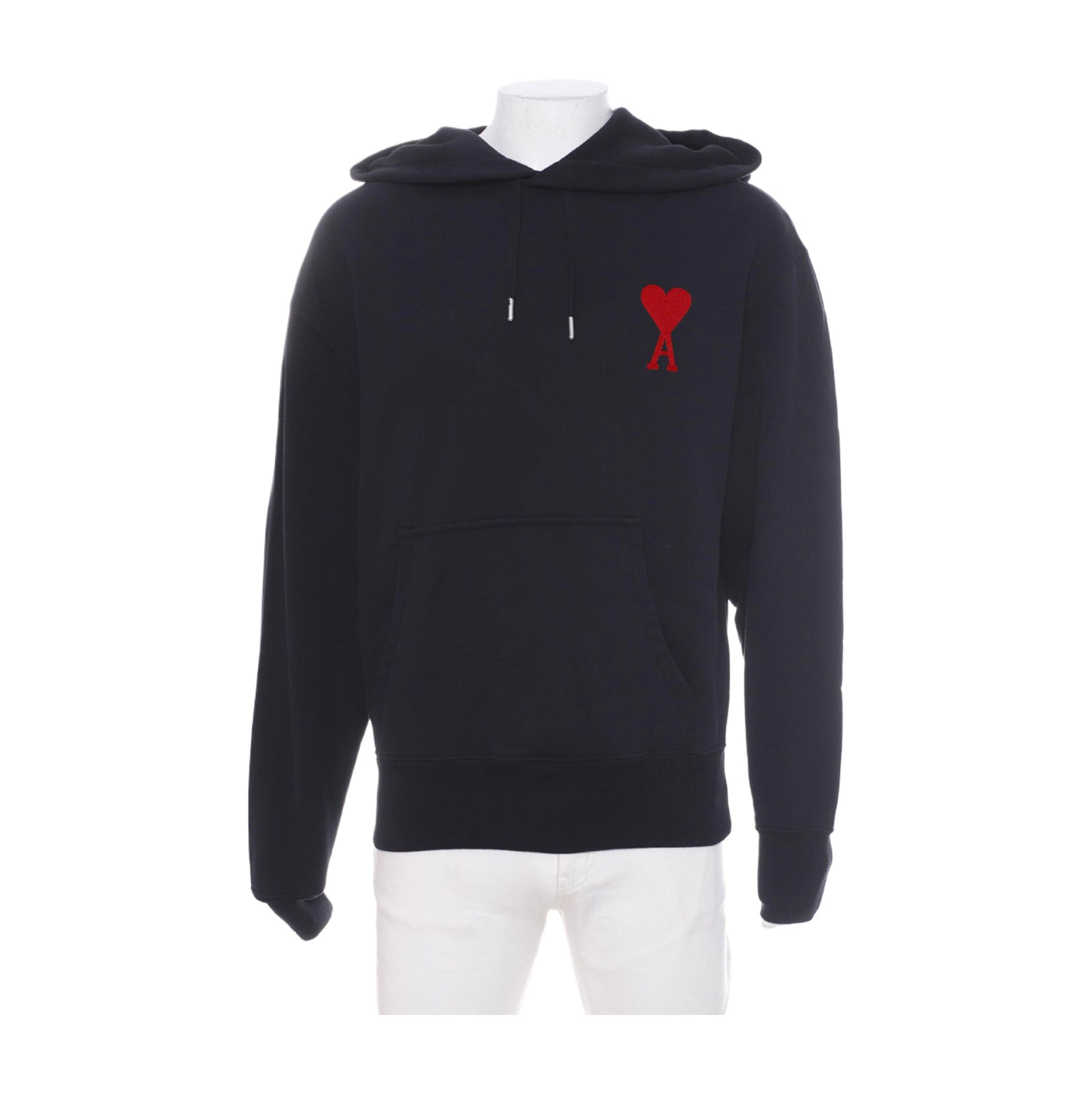 AMI AMI Red Heart Logo Hoodie Size M Size US M / EU 48-50 / 2 - 2 Thumbnail