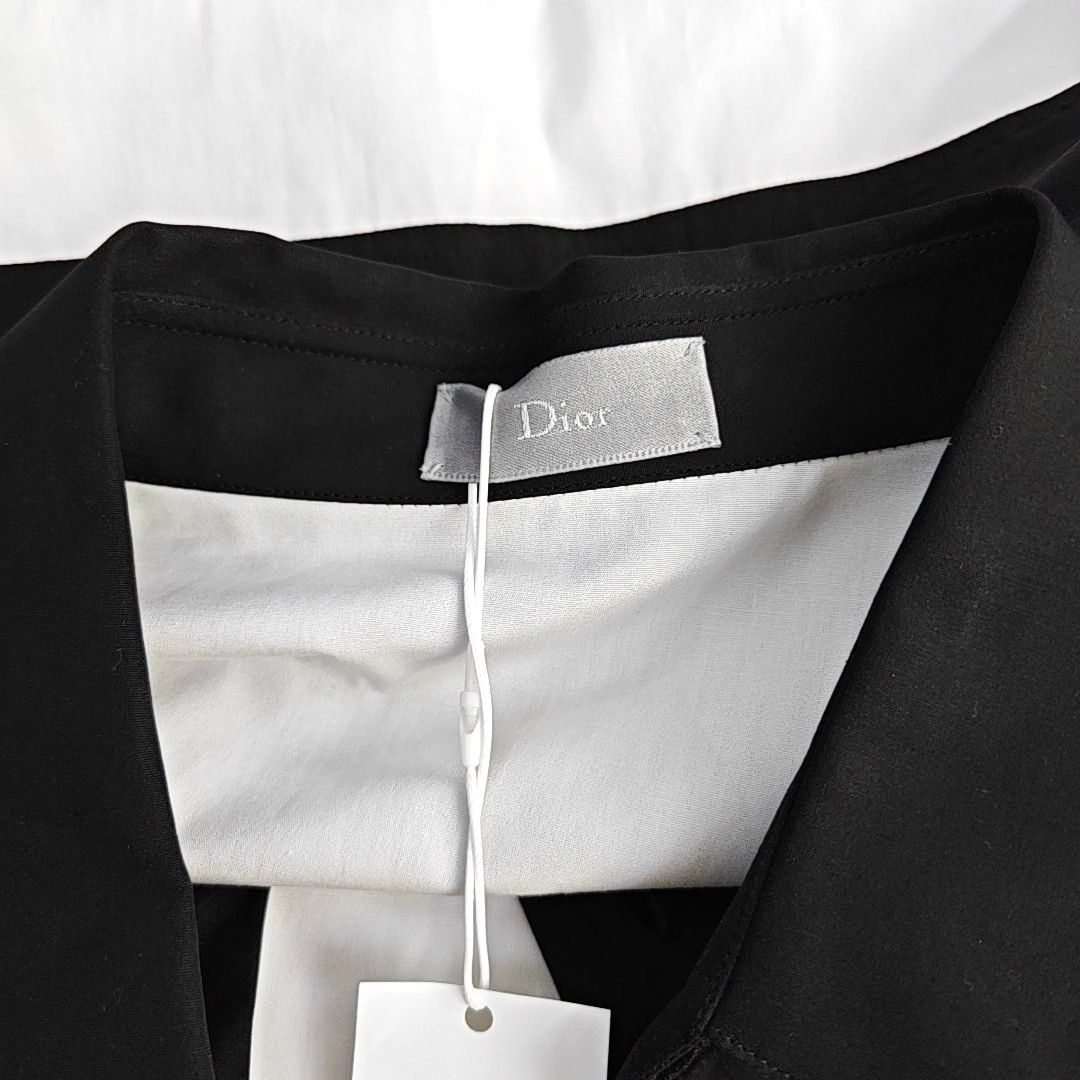 Dior Dior Homme Colorblock Button Up Shirt 39 Size US M / EU 48-50 / 2 - 6 Thumbnail