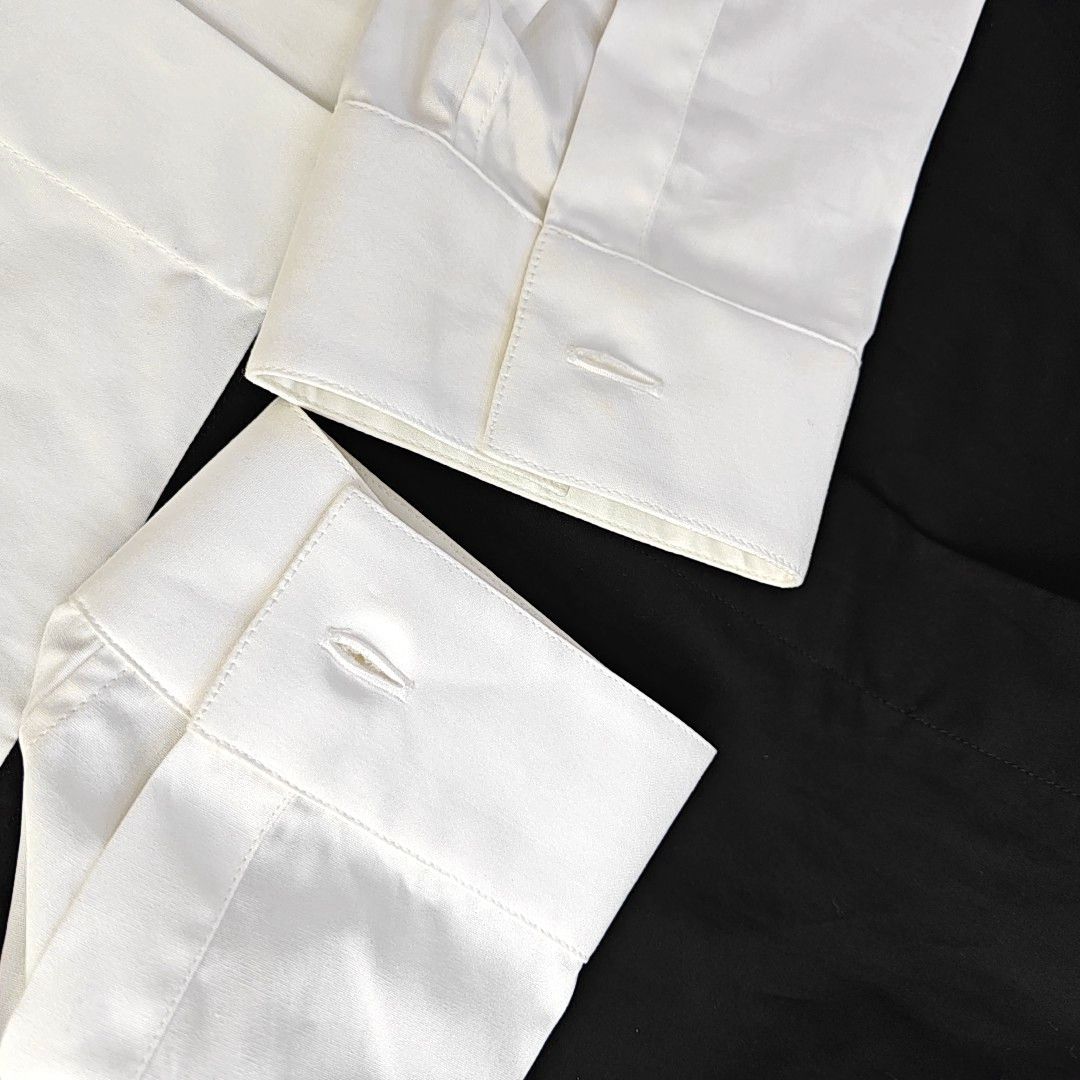 Dior Dior Homme Colorblock Button Up Shirt 39 Size US M / EU 48-50 / 2 - 7 Thumbnail