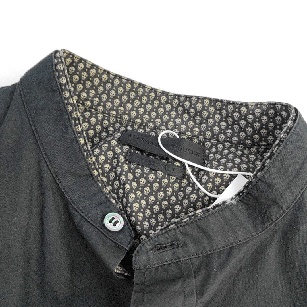 Alexander McQueen Alexander McQueen Bib Front Long Sleeve Shirt S Size US S / EU 44-46 / 1 - 7 Thumbnail