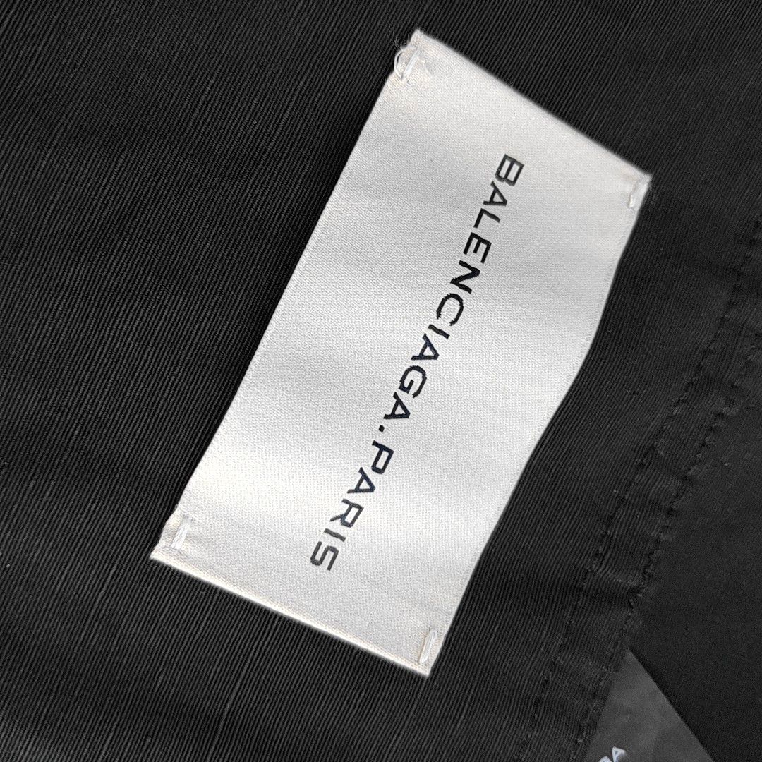 Balenciaga Balenciaga Cotton Linen Zip Jacket Size 48 Size US M / EU 48-50 / 2 - 9 Thumbnail