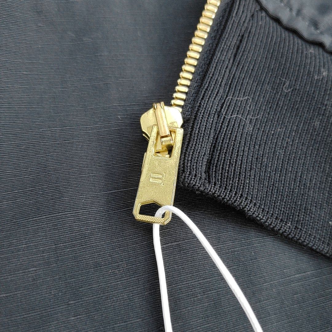 Balenciaga Balenciaga Cotton Linen Zip Jacket Size 48 Size US M / EU 48-50 / 2 - 7 Thumbnail