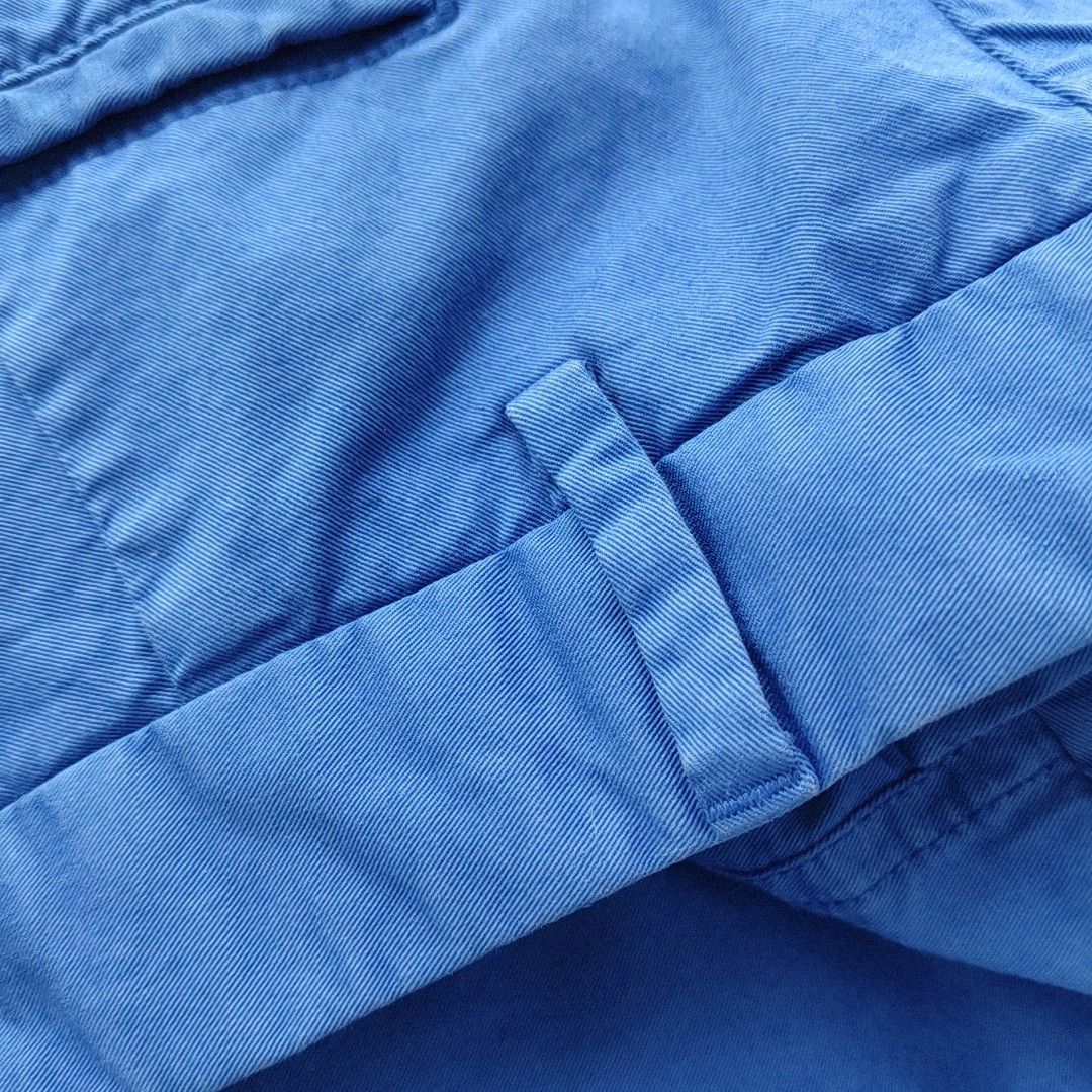 Z Zegna Z Zegna Blue Cotton Shorts Size 36 Size US 36 / EU 52 - 8 Thumbnail