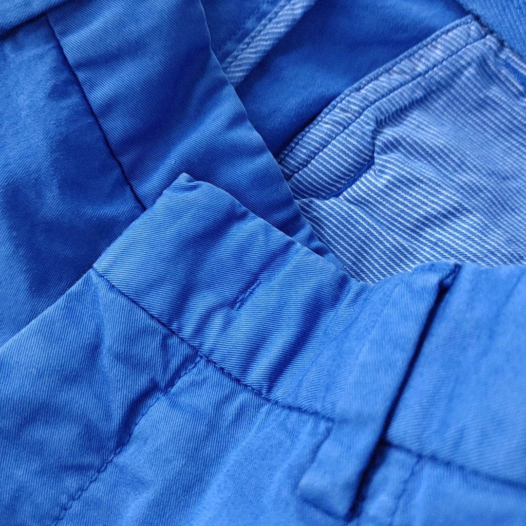 Z Zegna Z Zegna Blue Cotton Shorts Size 36 Size US 36 / EU 52 - 7 Thumbnail
