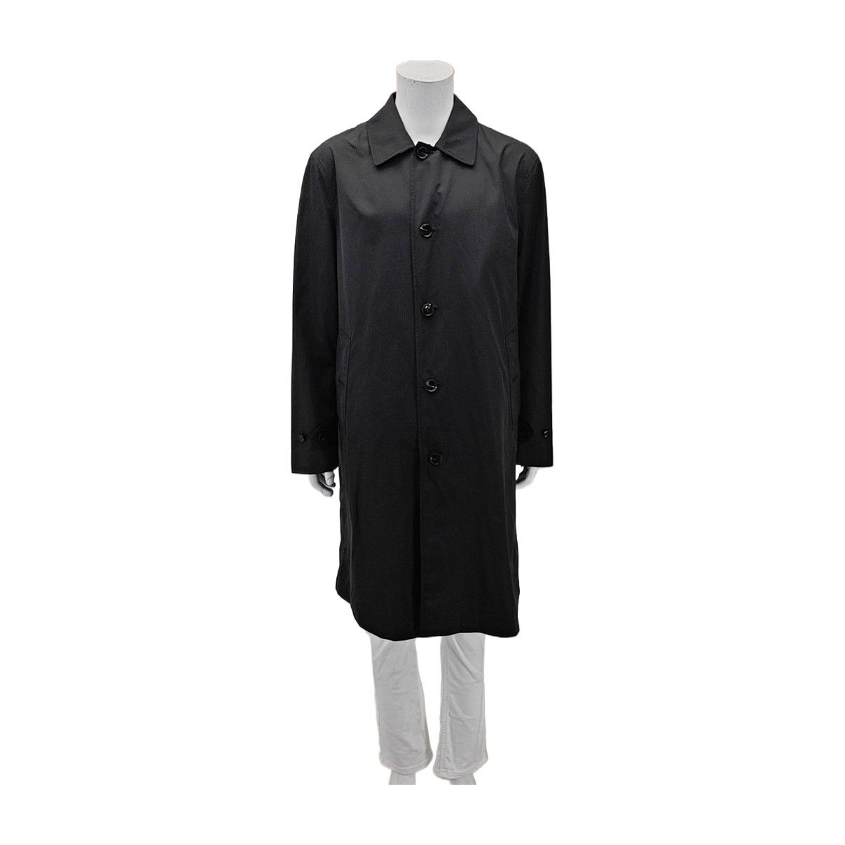 Burberry Burberry Long Polyester Raincoat 52 Size US L / EU 52-54 / 3 - 2 Thumbnail