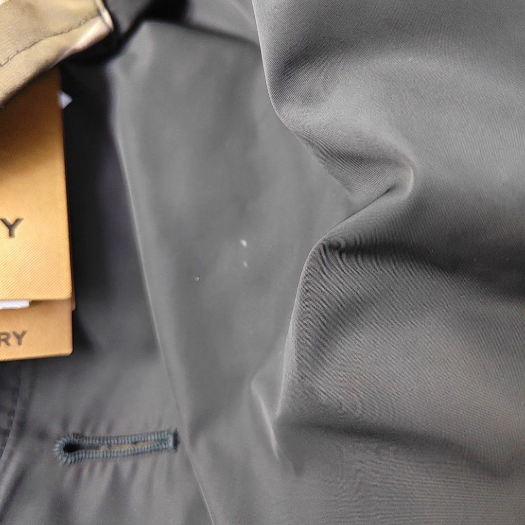 Burberry Burberry Long Polyester Raincoat 52 Size US L / EU 52-54 / 3 - 6 Thumbnail