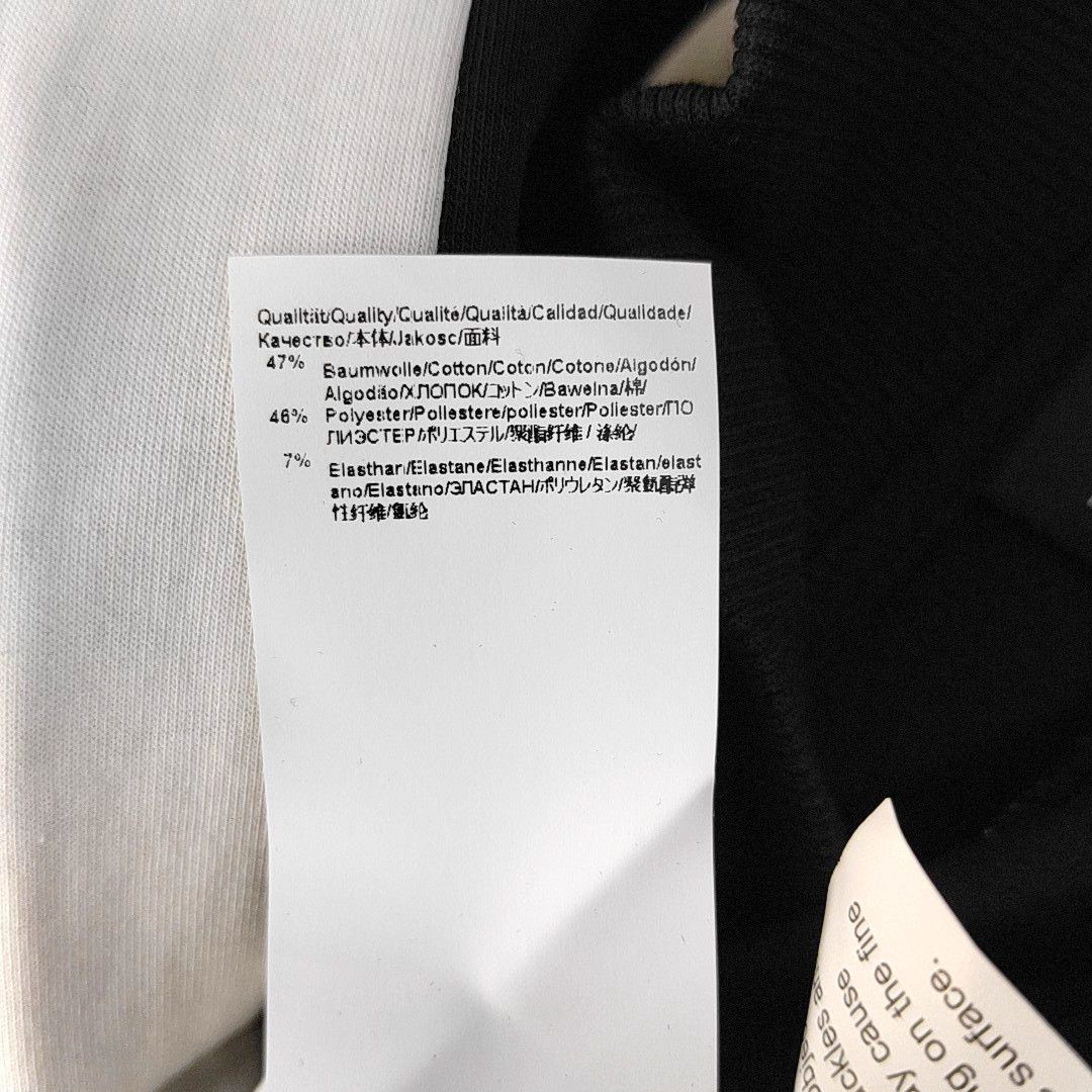 Hugo Boss Hugo Boss Two-Tone Zip-Up Track Jacket M Size US M / EU 48-50 / 2 - 3 Thumbnail