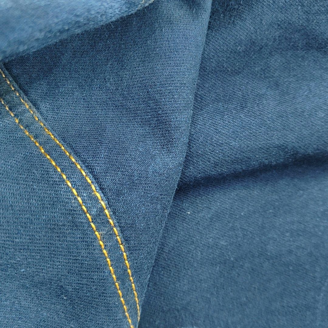 Burberry Burberry Patterned Sleeve Denim Shirt XS Size US XS / EU 42 / 0 - 8 Thumbnail