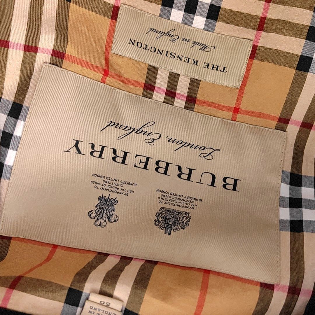 Burberry Burberry The Kensington Cotton Trench Coat 50 Size US M / EU 48-50 / 2 - 6 Thumbnail