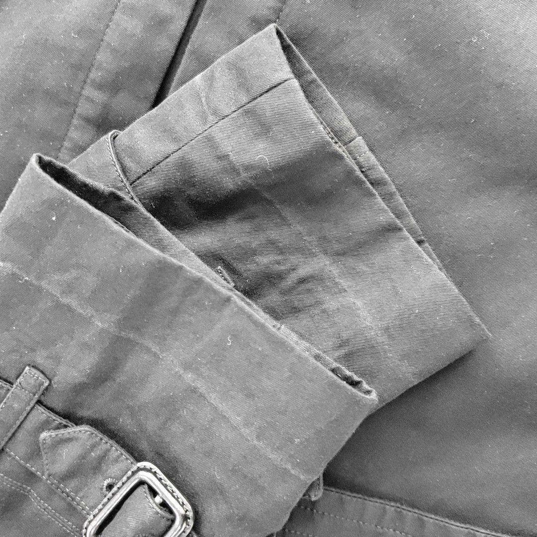 Burberry Burberry The Kensington Cotton Trench Coat 50 Size US M / EU 48-50 / 2 - 7 Thumbnail