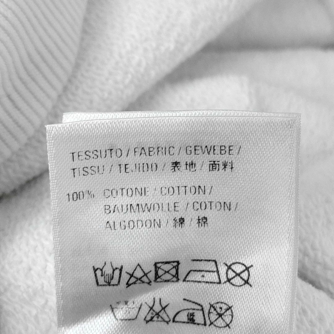 Balenciaga Balenciaga Back Logo Hoodie White Size S Size US S / EU 44-46 / 1 - 4 Thumbnail