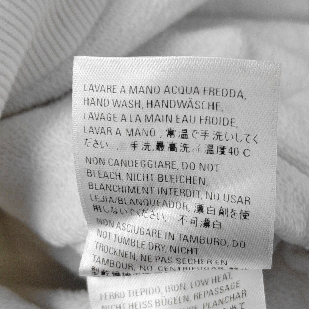Balenciaga Balenciaga Back Logo Hoodie White Size S Size US S / EU 44-46 / 1 - 5 Thumbnail