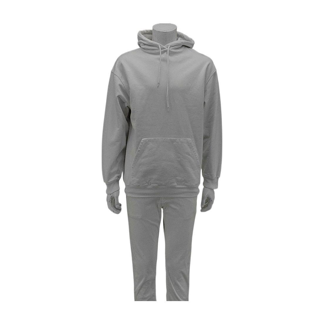 Balenciaga Balenciaga Back Logo Hoodie White Size S Size US S / EU 44-46 / 1 - 2 Thumbnail
