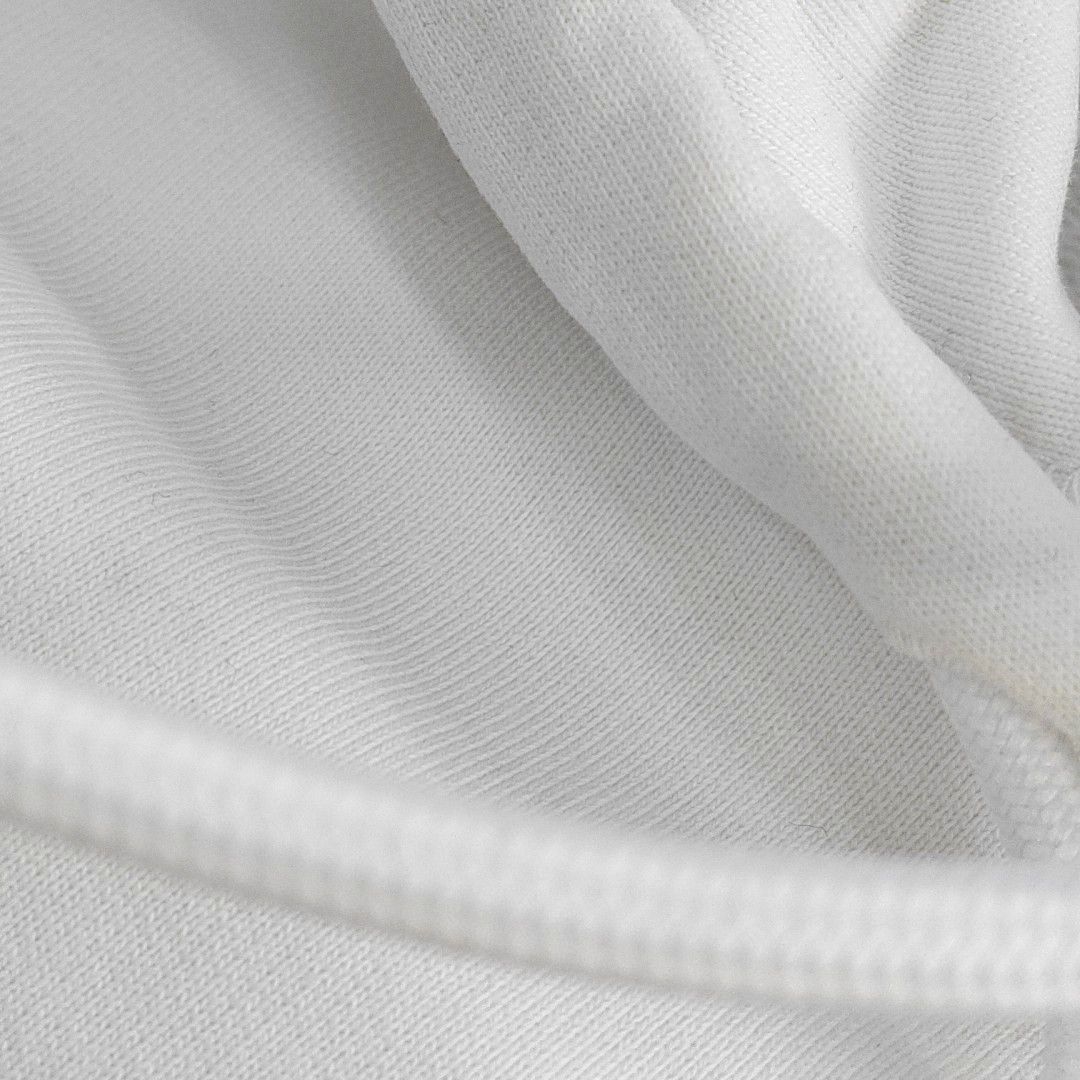Balenciaga Balenciaga Back Logo Hoodie White Size S Size US S / EU 44-46 / 1 - 6 Thumbnail