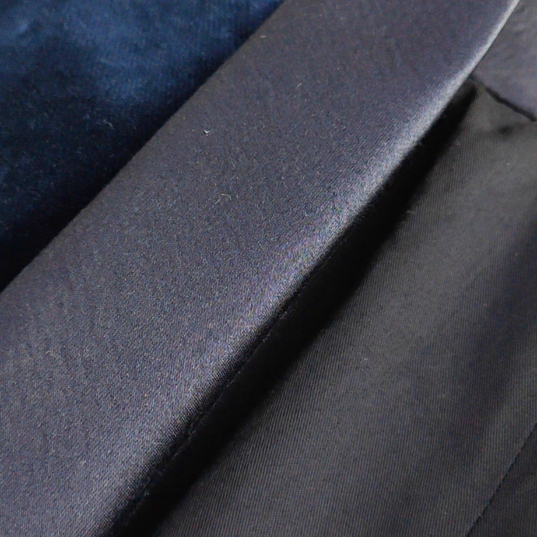 Balmain Balmain Velvet Crest Tuxedo Blazer 36R Size 36R - 6 Thumbnail