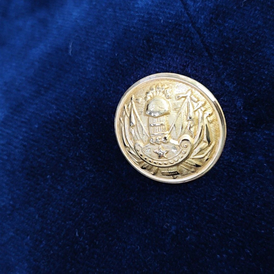 Balmain Balmain Velvet Crest Tuxedo Blazer 36R Size 36R - 7 Thumbnail