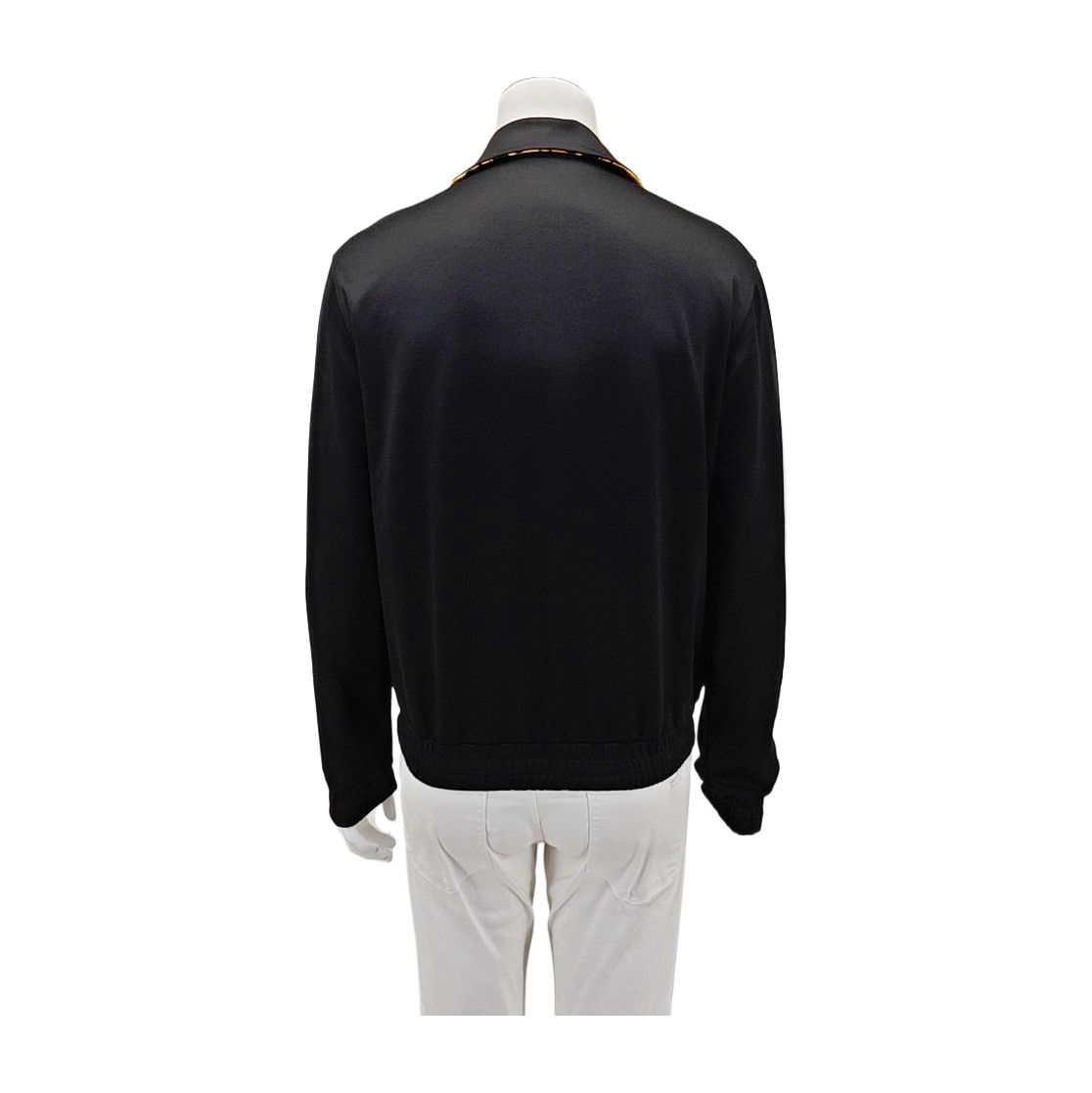 Versace Versace Gianni Versace Embroidered Track Jacket Size M Size US M / EU 48-50 / 2 - 3 Thumbnail