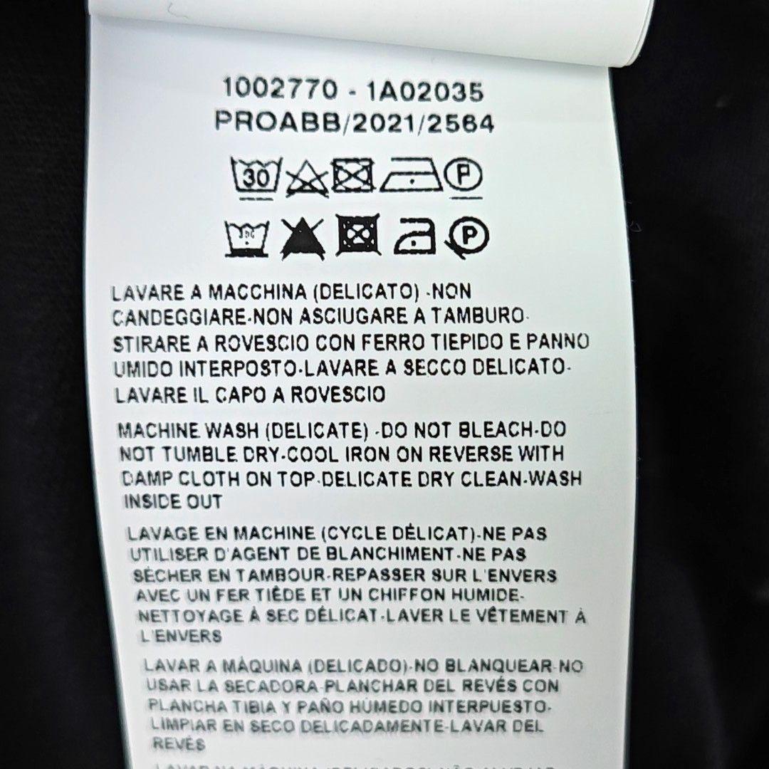 Versace Versace Gianni Versace Embroidered Track Jacket Size M Size US M / EU 48-50 / 2 - 5 Thumbnail