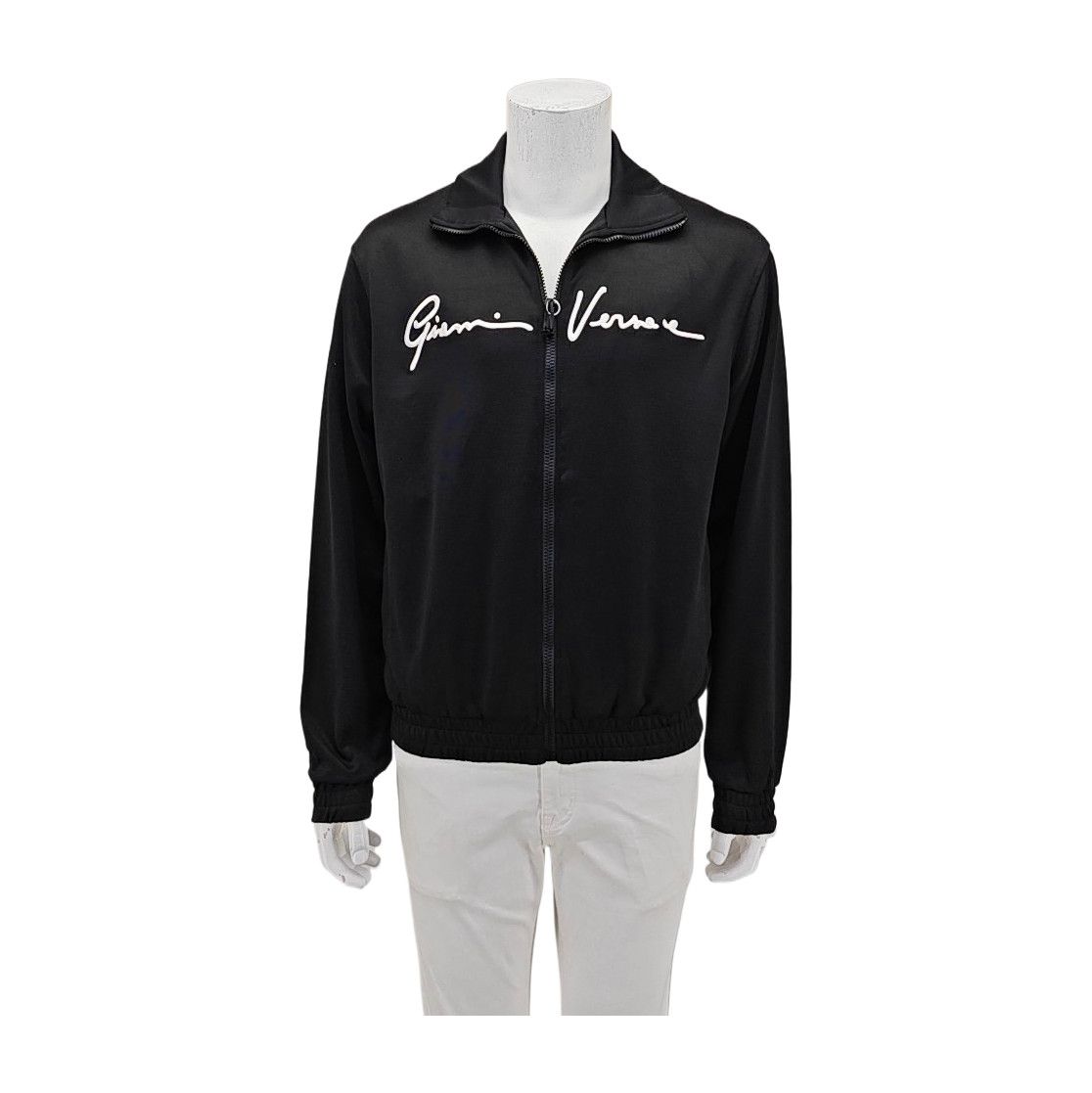 Versace Versace Gianni Versace Embroidered Track Jacket Size M Size US M / EU 48-50 / 2 - 2 Thumbnail