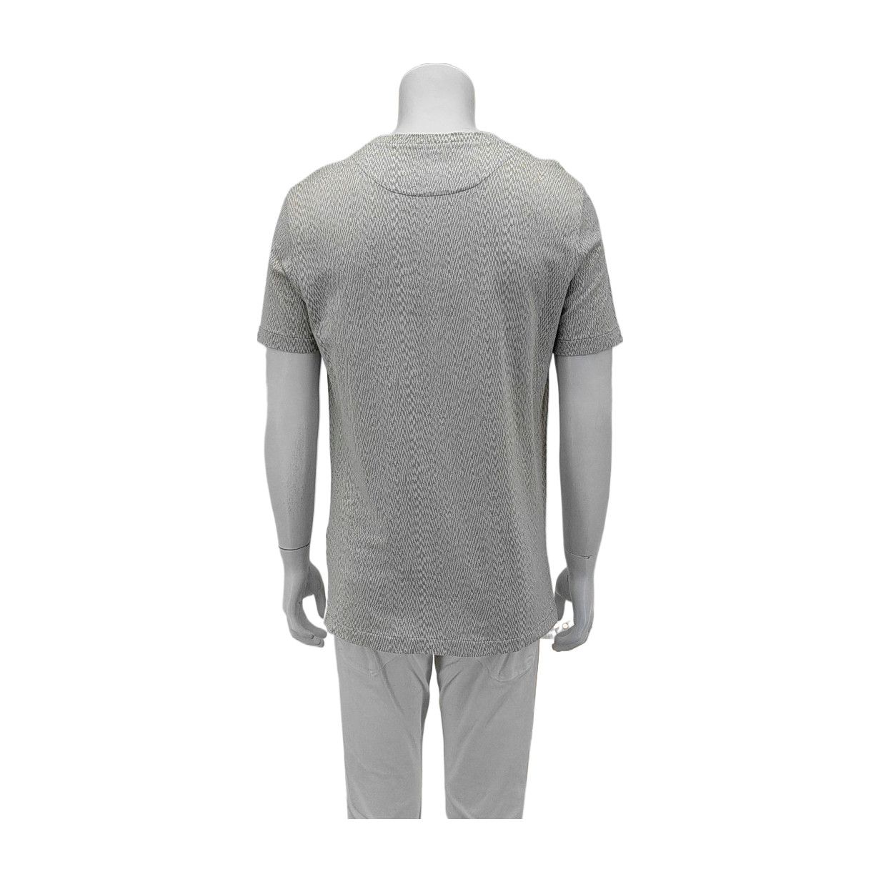 Louis Vuitton Louis Vuitton Textured T-Shirt Size XL Size US XL / EU 56 / 4 - 3 Thumbnail