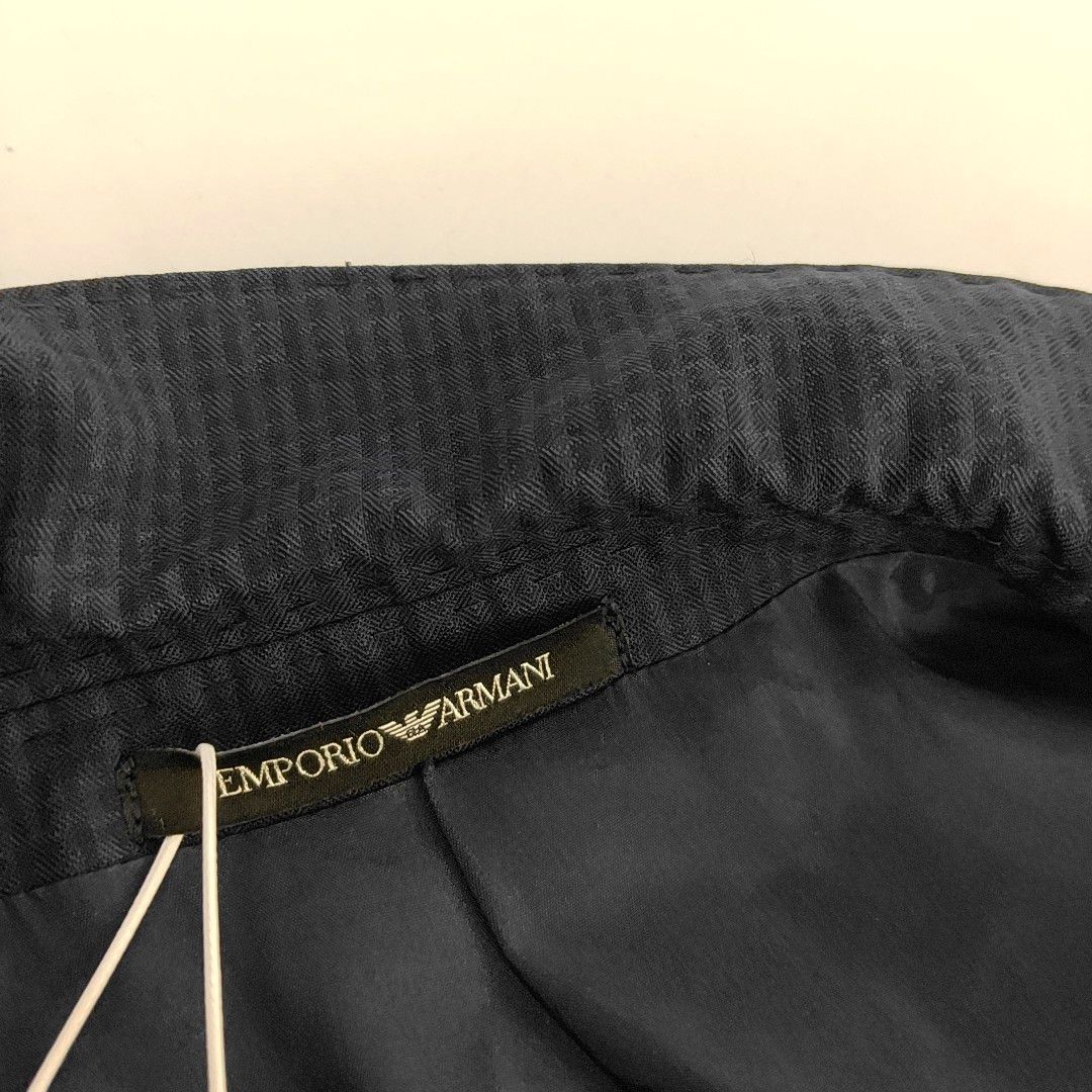 Emporio Armani Emporio Armani Navy Wool Blazer 40R Size 40R - 7 Thumbnail