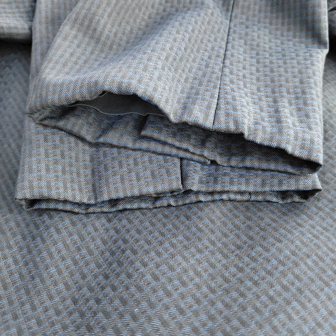 Emporio Armani Emporio Armani Navy Wool Blazer 40R Size 40R - 10 Thumbnail