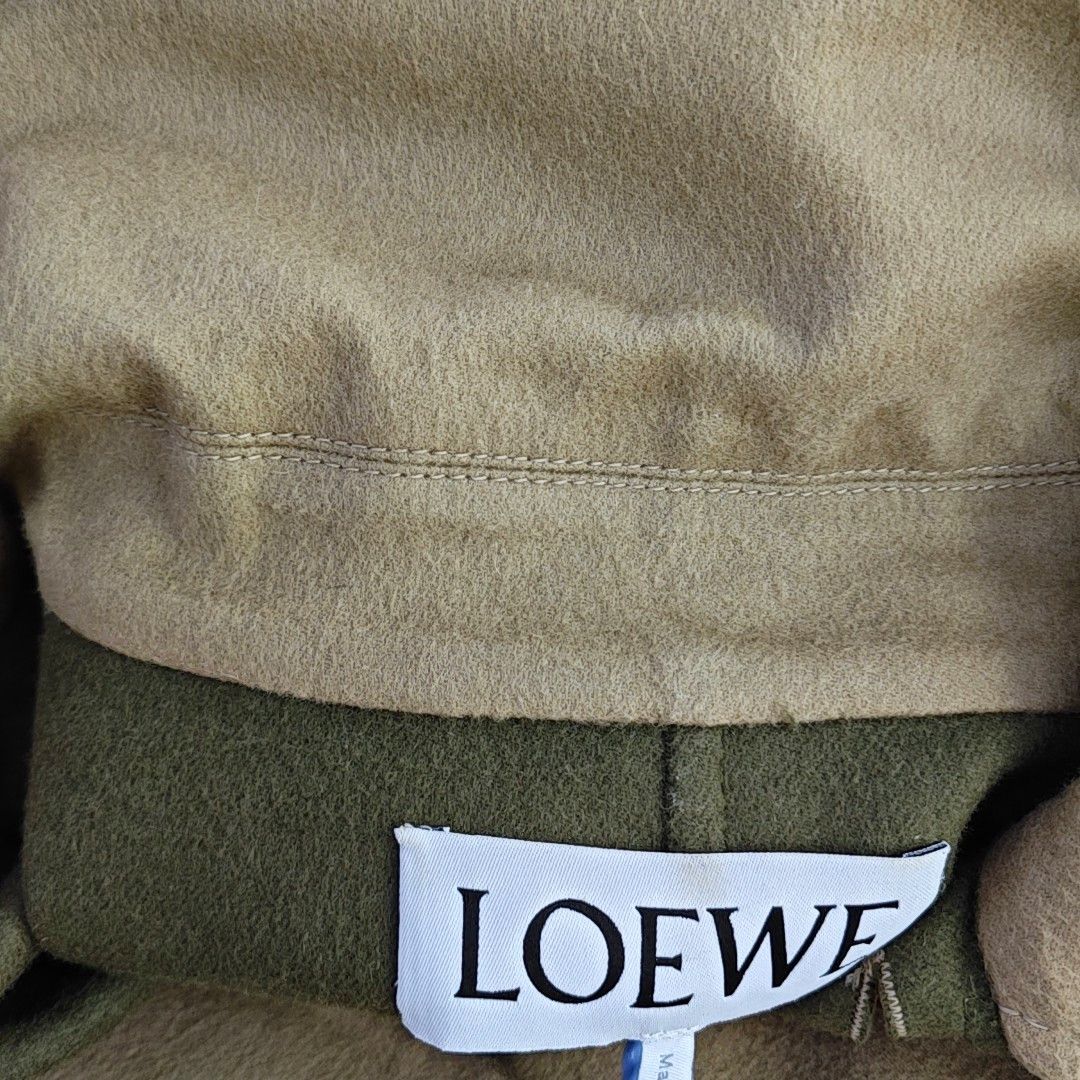 Loewe LOEWE Wool Cashmere Shirt Jacket Size 46 Size US S / EU 44-46 / 1 - 6 Thumbnail