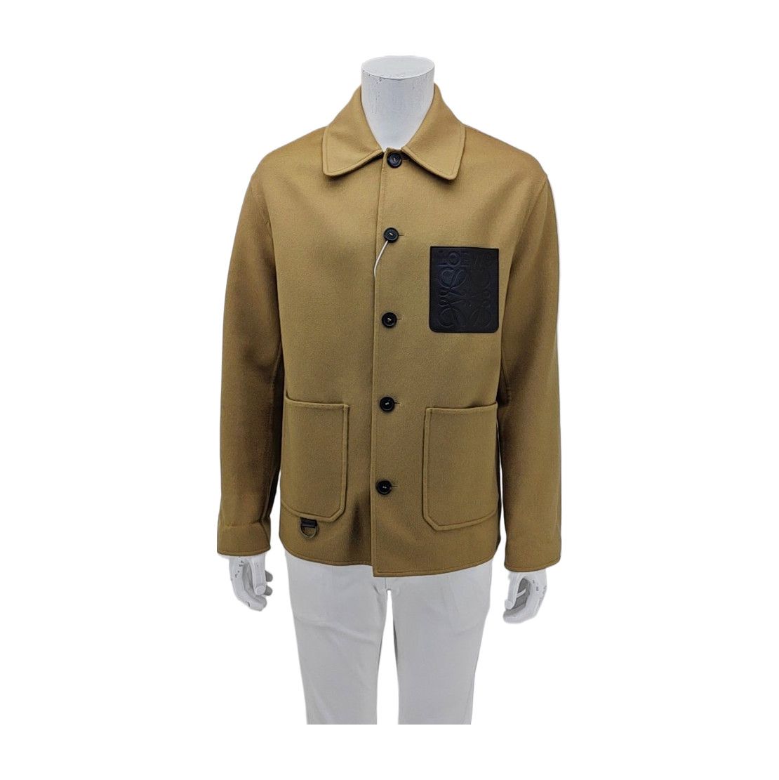 Loewe LOEWE Wool Cashmere Shirt Jacket Size 46 Size US S / EU 44-46 / 1 - 2 Thumbnail