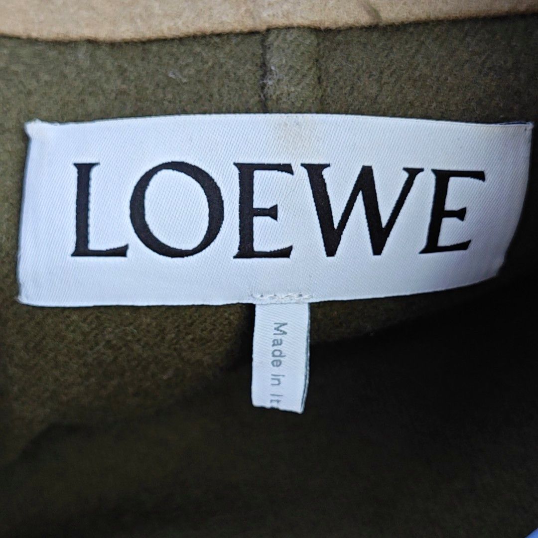 Loewe LOEWE Wool Cashmere Shirt Jacket Size 46 Size US S / EU 44-46 / 1 - 7 Thumbnail