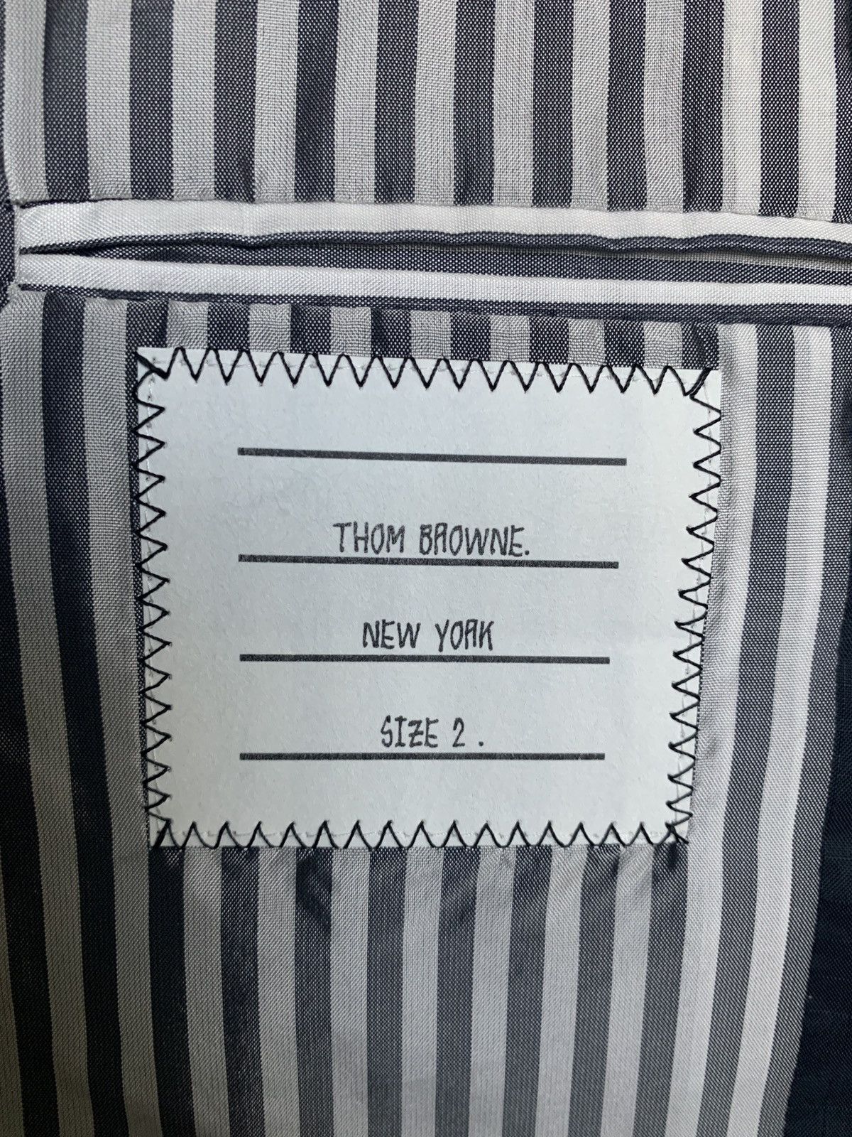 Thom Browne Thom Browne Ripstop Chesterfield Overcoat Size US M / EU 48-50 / 2 - 6 Thumbnail