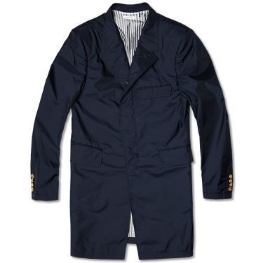 Thom Browne Thom Browne Ripstop Chesterfield Overcoat Size US M / EU 48-50 / 2 - 1 Thumbnail