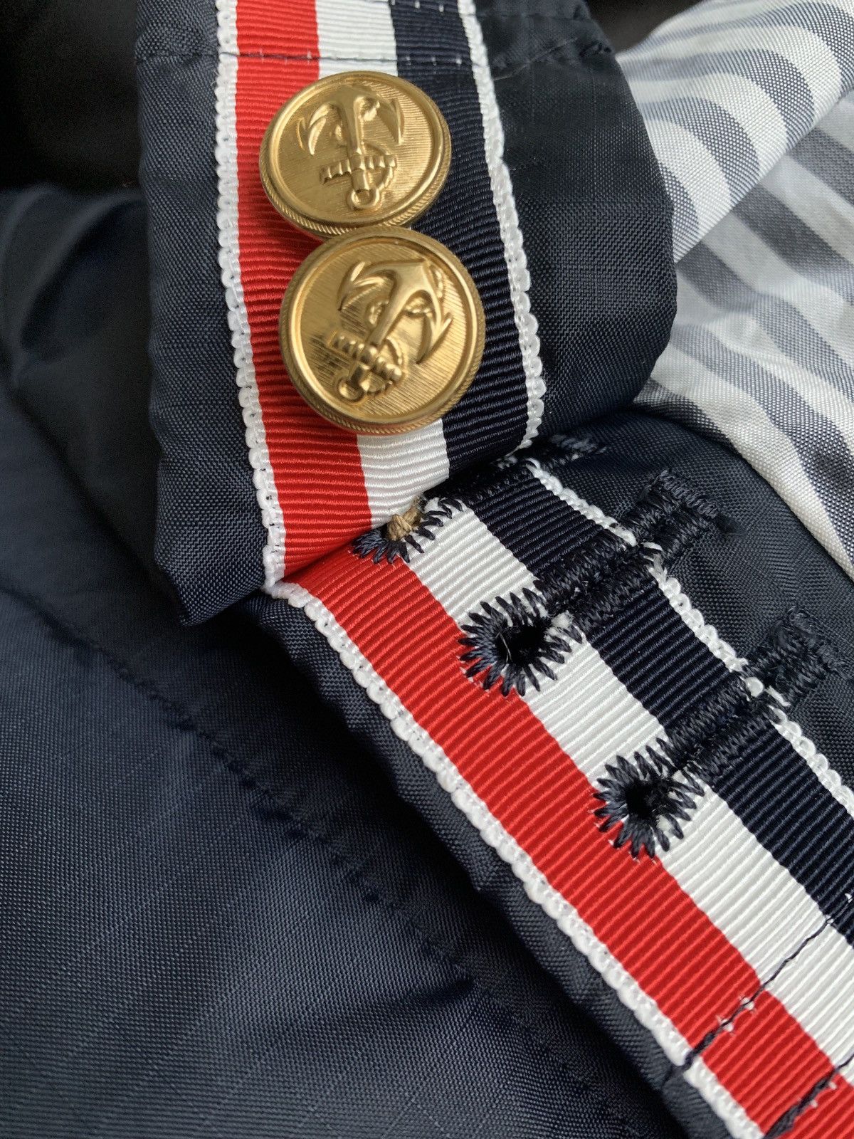 Thom Browne Thom Browne Ripstop Chesterfield Overcoat Size US M / EU 48-50 / 2 - 7 Thumbnail