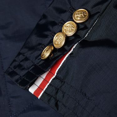 Thom Browne Thom Browne Ripstop Chesterfield Overcoat Size US M / EU 48-50 / 2 - 2 Thumbnail