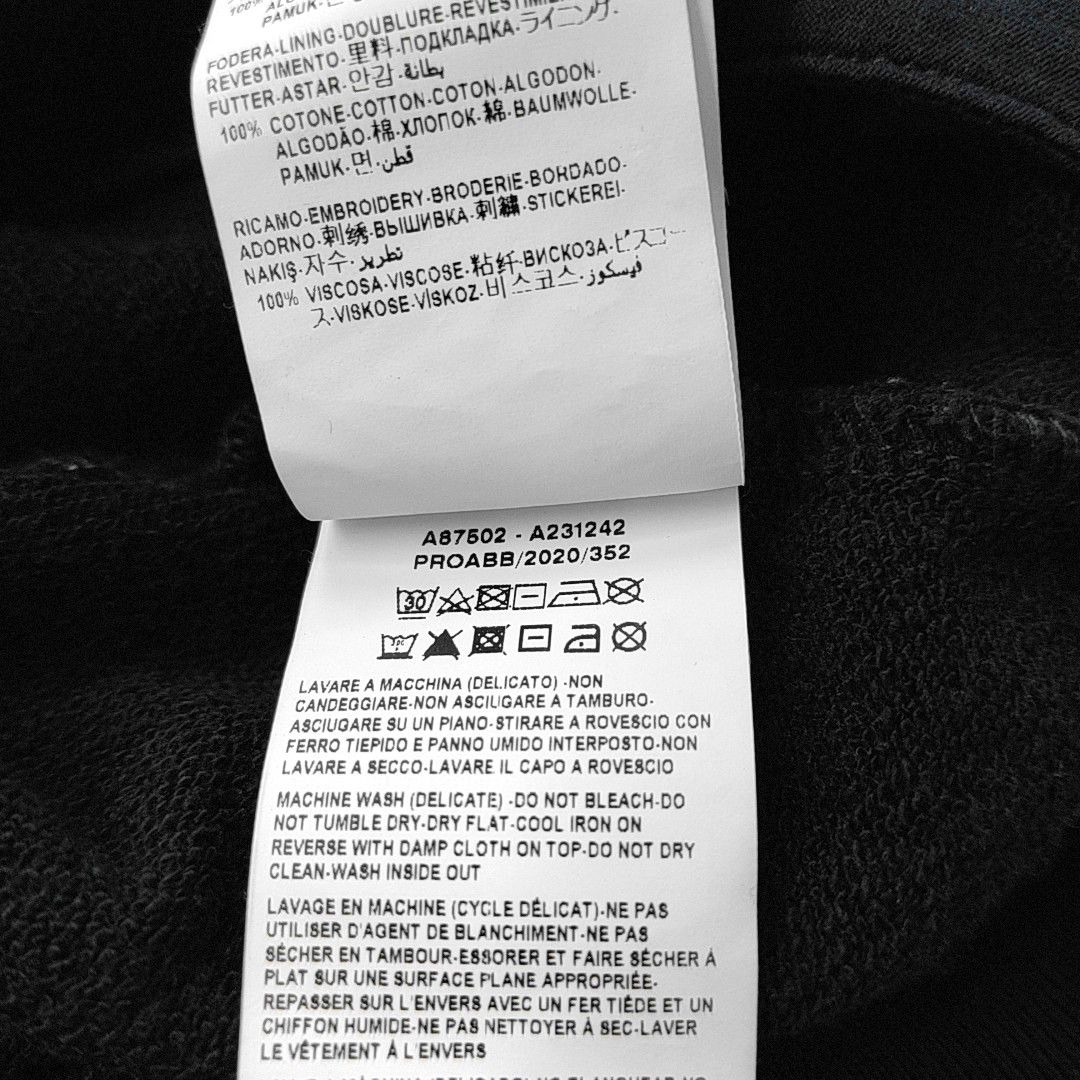 Versace Versace Medusa Logo Zip Hoodie Size M Size US M / EU 48-50 / 2 - 5 Thumbnail