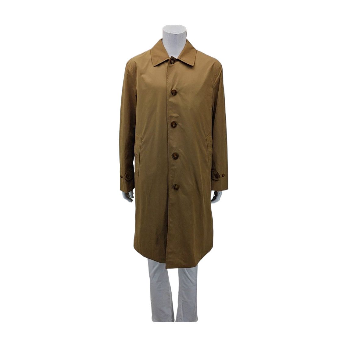 Burberry Burberry Polyester Long Car Coat Size M Size US M / EU 48-50 / 2 - 2 Thumbnail