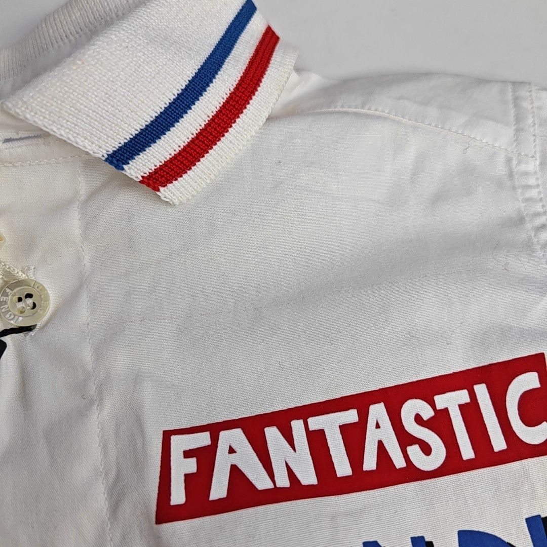 Fendi Fendi Fantastic Summer Logo Shirt 4Y Size US XXS / EU 40 - 6 Thumbnail