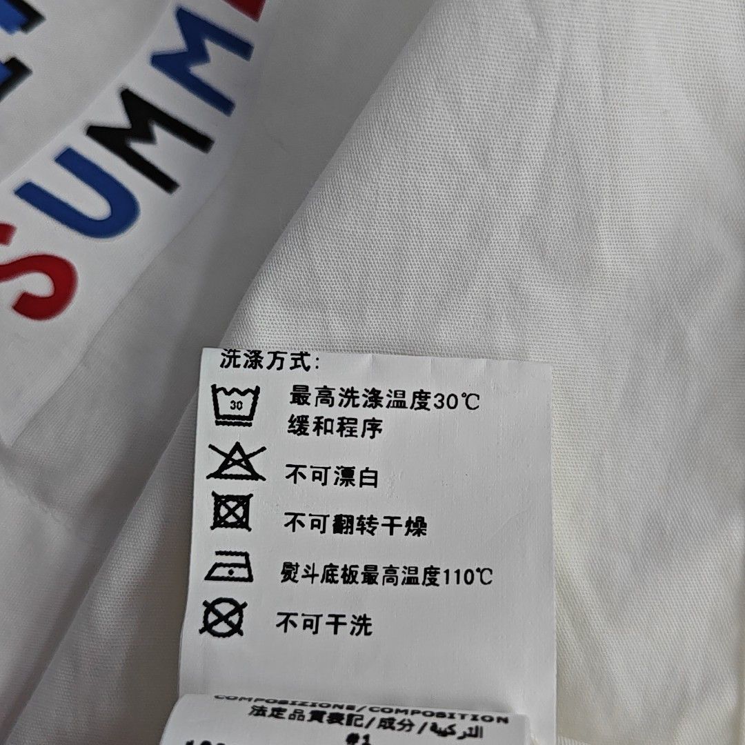 Fendi Fendi Fantastic Summer Logo Shirt 4Y Size US XXS / EU 40 - 5 Thumbnail