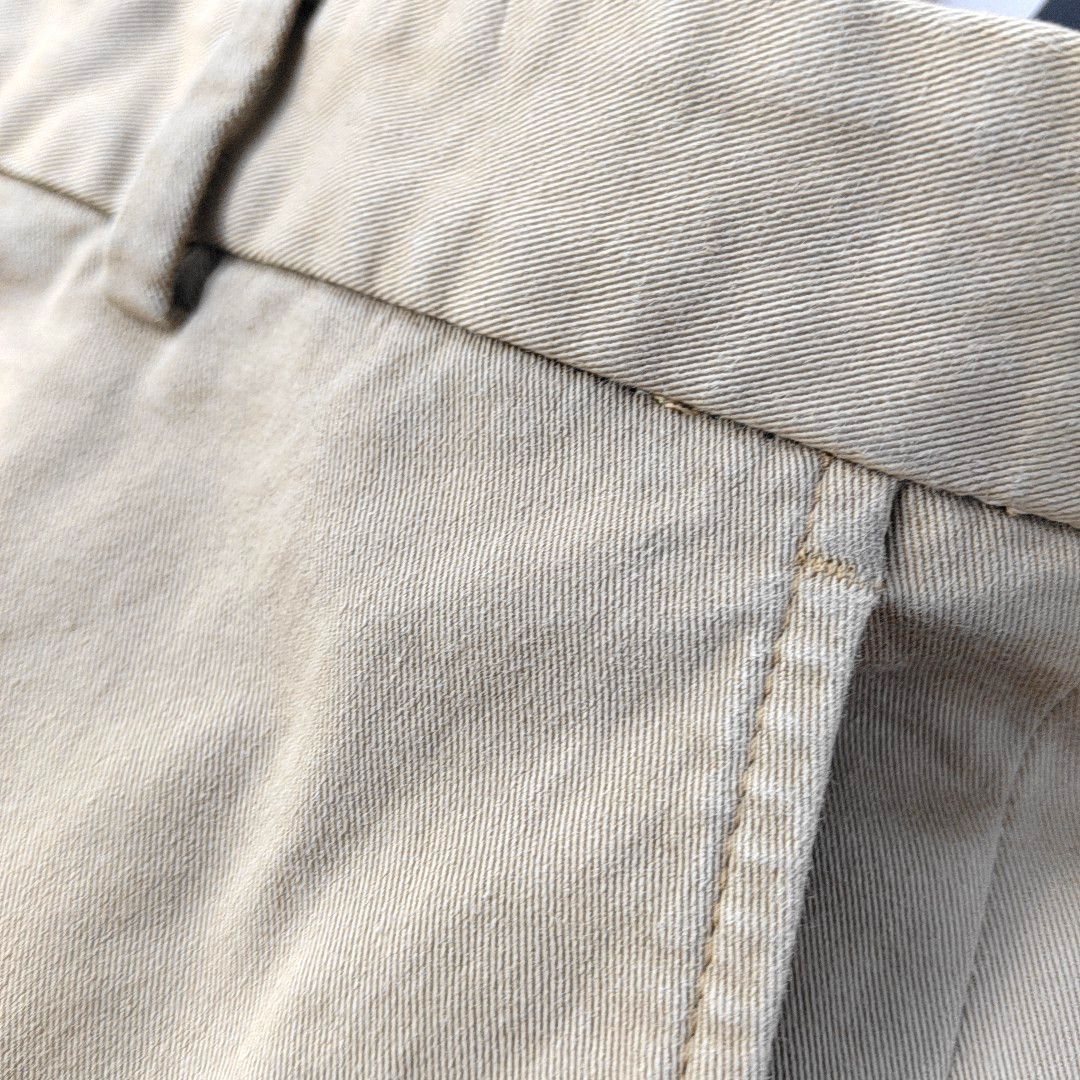Gucci Gucci Khaki Cotton Casual Trousers 50 Size US 34 / EU 50 - 7 Thumbnail