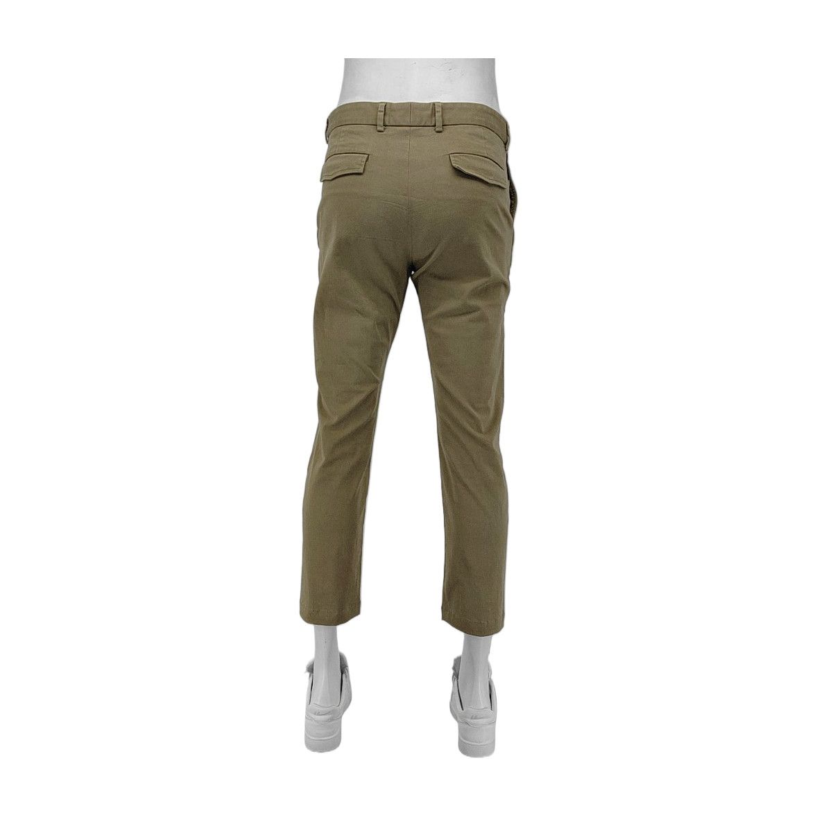 Gucci Gucci Khaki Cotton Casual Trousers 50 Size US 34 / EU 50 - 3 Thumbnail