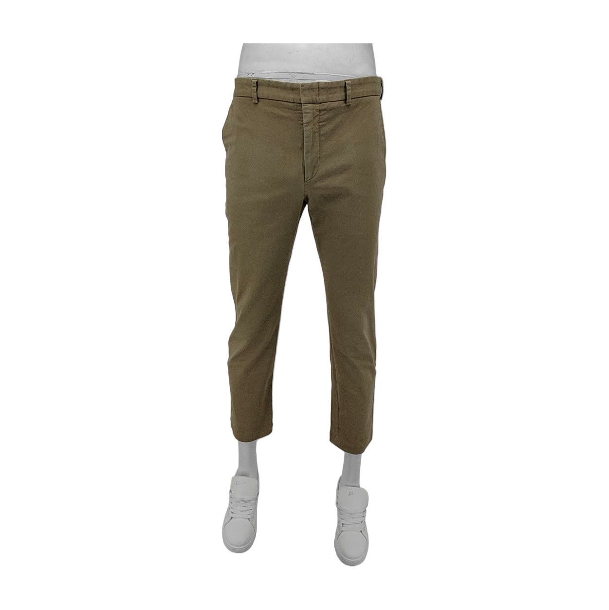 Gucci Gucci Khaki Cotton Casual Trousers 50 Size US 34 / EU 50 - 2 Thumbnail