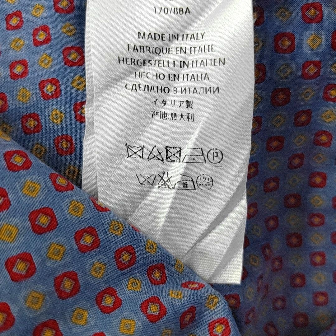 Gucci Gucci Geometric Print Duke Shirt 39 Size US M / EU 48-50 / 2 - 5 Thumbnail