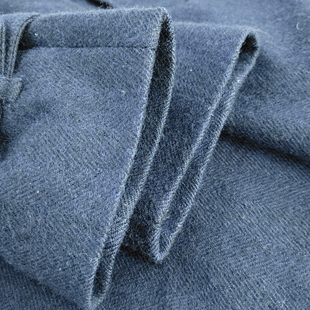 Burberry Burberry Brit Navy Wool Double Breasted Coat Size S Size US S / EU 44-46 / 1 - 9 Thumbnail