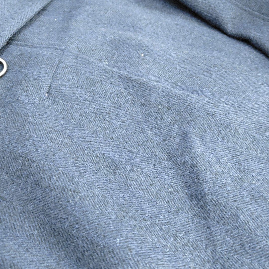 Burberry Burberry Brit Navy Wool Double Breasted Coat Size S Size US S / EU 44-46 / 1 - 8 Thumbnail