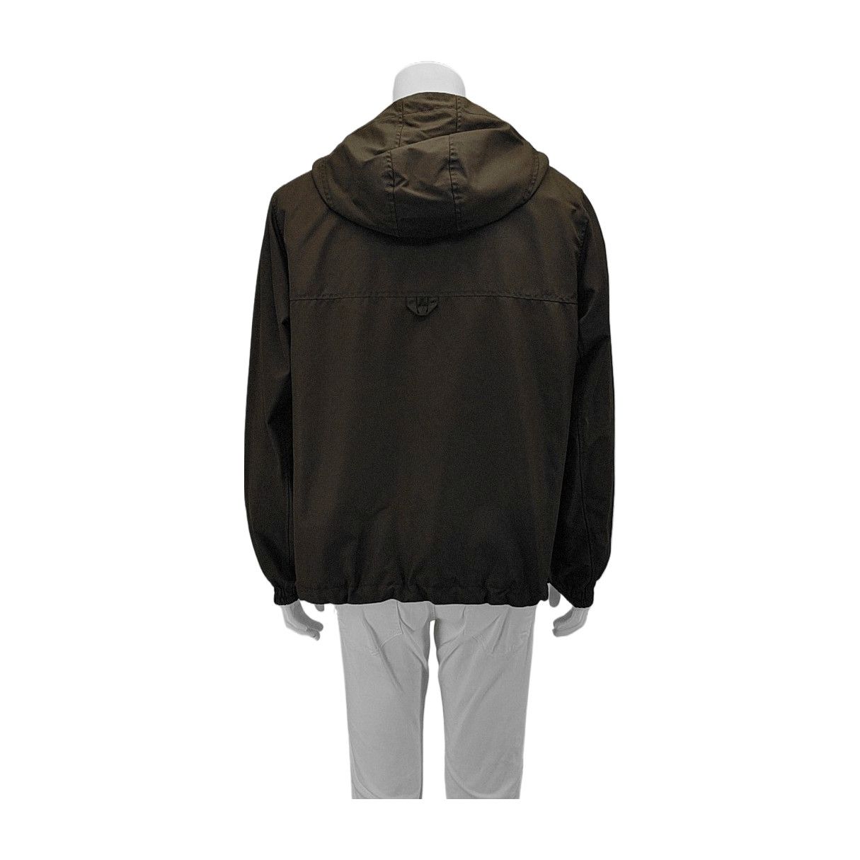 Louis Vuitton Louis Vuitton Nylon Hooded Jacket Size 54 Size US L / EU 52-54 / 3 - 3 Thumbnail