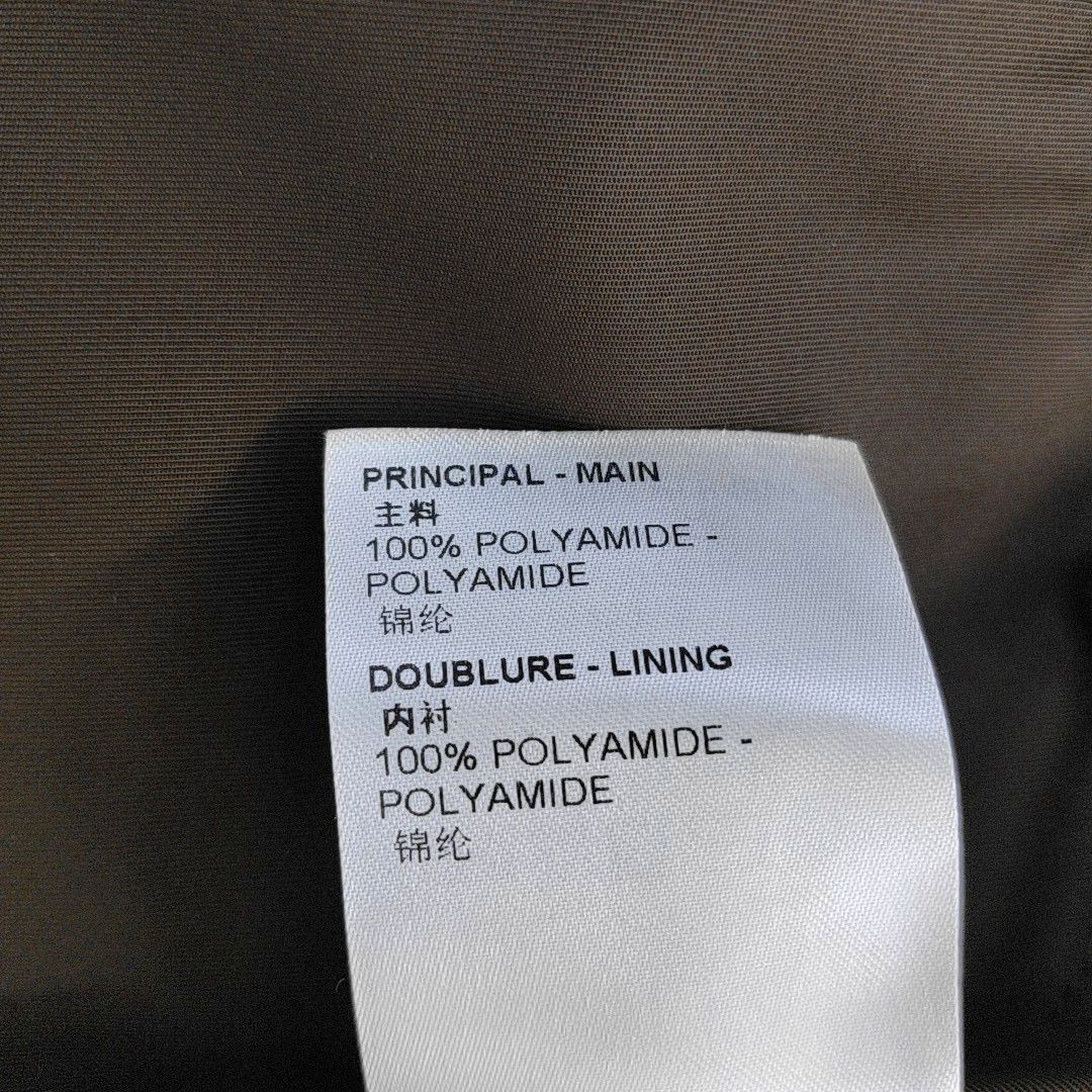 Louis Vuitton Louis Vuitton Nylon Hooded Jacket Size 54 Size US L / EU 52-54 / 3 - 4 Thumbnail