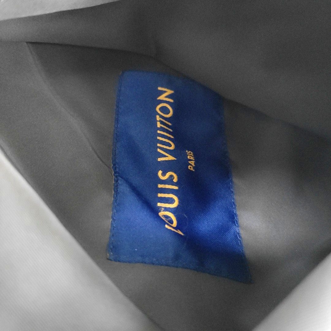Louis Vuitton Louis Vuitton Nylon Hooded Jacket Size 54 Size US L / EU 52-54 / 3 - 9 Thumbnail