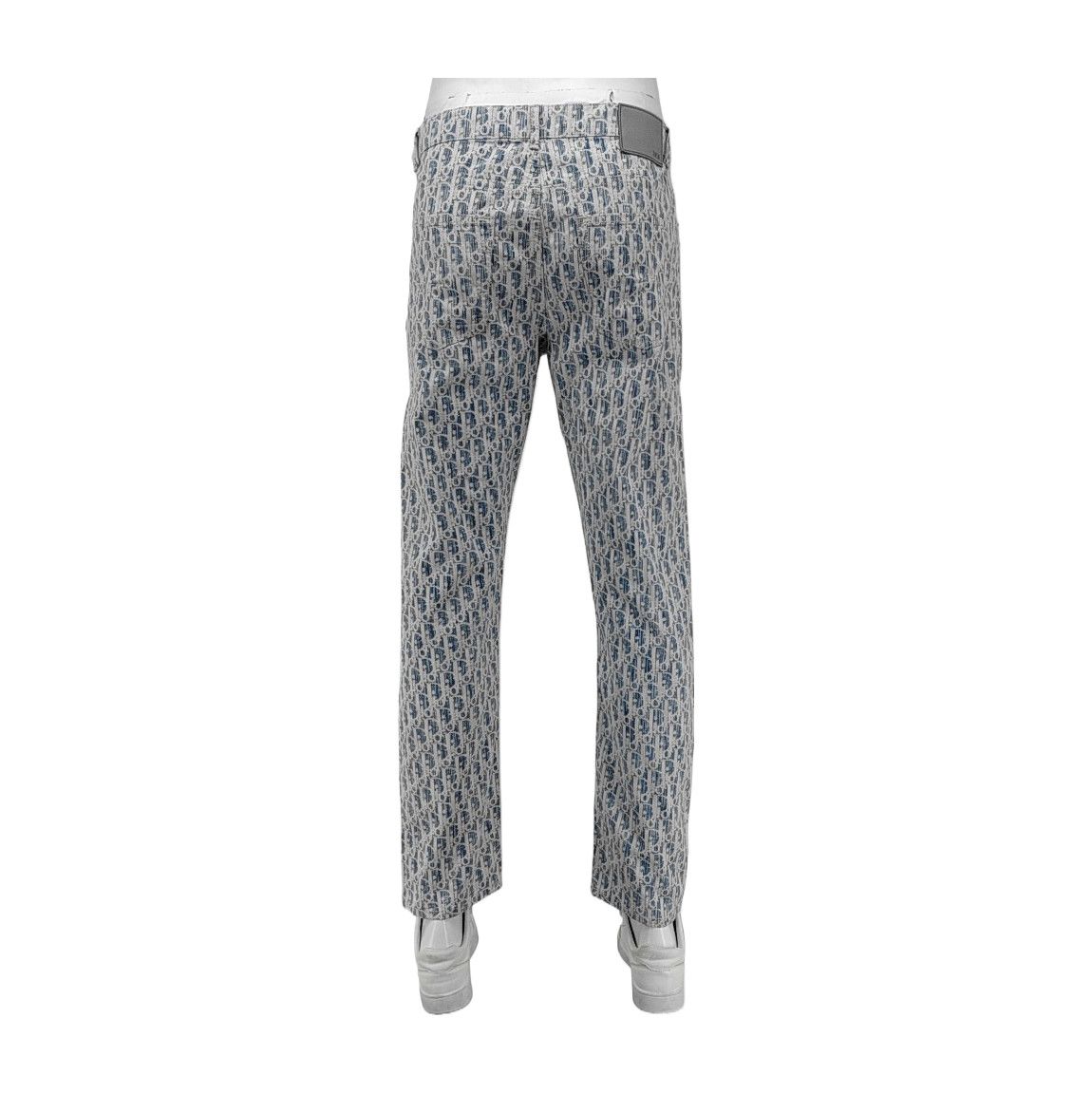 Dior Dior Homme Oblique Pattern Casual Pants 32 Size US 32 / EU 48 - 3 Thumbnail