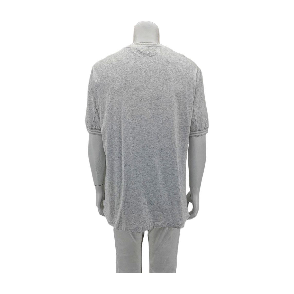 Brunello Cucinelli Brunello Cucinelli Cotton Crest Logo T-Shirt XL Size US XL / EU 56 / 4 - 3 Thumbnail