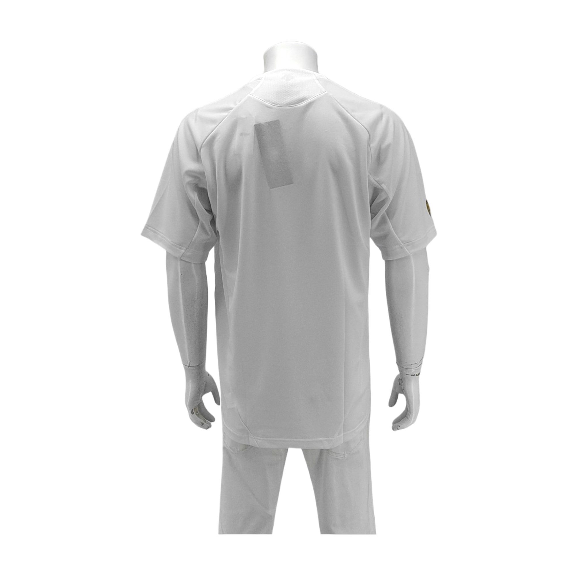 Descente Descente White Performance Mesh T-Shirt Size M Size US M / EU 48-50 / 2 - 3 Thumbnail
