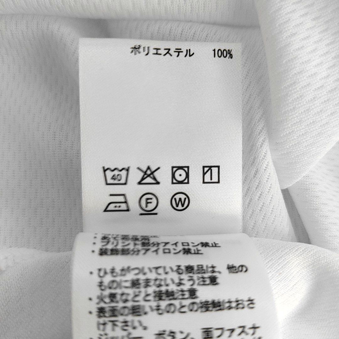 Descente Descente White Performance Mesh T-Shirt Size M Size US M / EU 48-50 / 2 - 5 Thumbnail